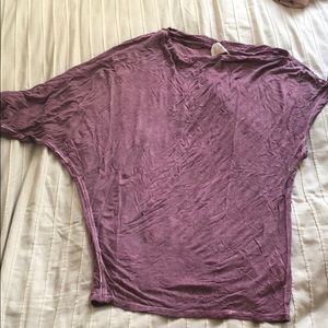 Free People, “We the Free” off the shoulder top